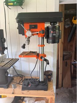 WEN 12” Variable Speed Drill Press - Like New, Barely Used
