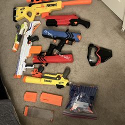 Nerf Gun Haul