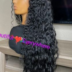 Human Hair Lace Wig