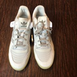 Adidas Forum Low CL Sesame And Cream NEW Men’s Size 13