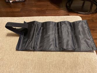 MAC makeup brushes holder