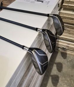 XXIO 14 Hybrids #3, #5, #7 Set (18°, 23°, 30°) - Right Hand / Regular Shaft