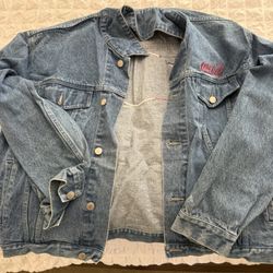 Coca-Cola Jean Jacket 