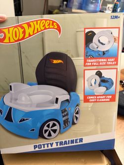 HOT WHEELS POTTY TRAINER