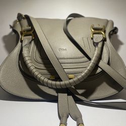 Chloe - Marcie Double Carry Satchel Bag
