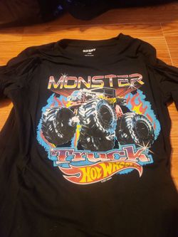 Monster Truck size L (10-12) old navy