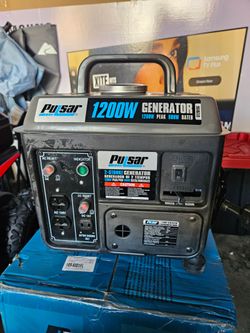 1200 watt Generator (2 stroke)