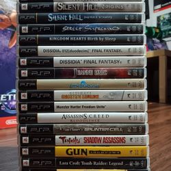 Playstation PSP Games For Sale!