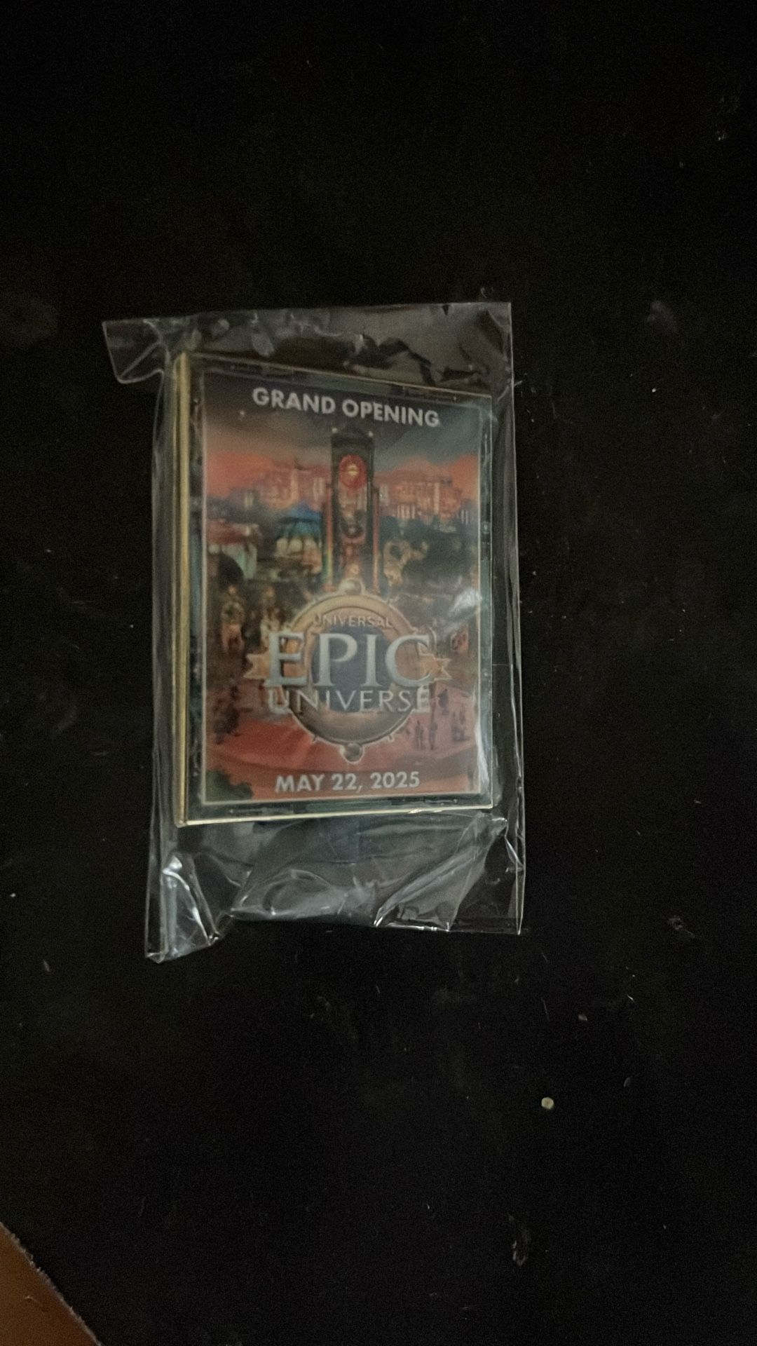 New Epic Universe Grand Opening Pin