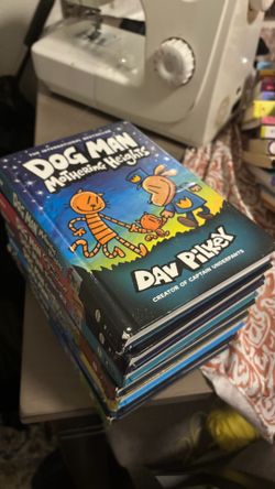 dog man series books