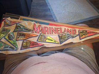 MARINELAND OF THE PACIFIC  PENNANT