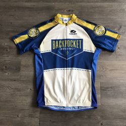 Backpocket Brewing Cycling Jersey - XL