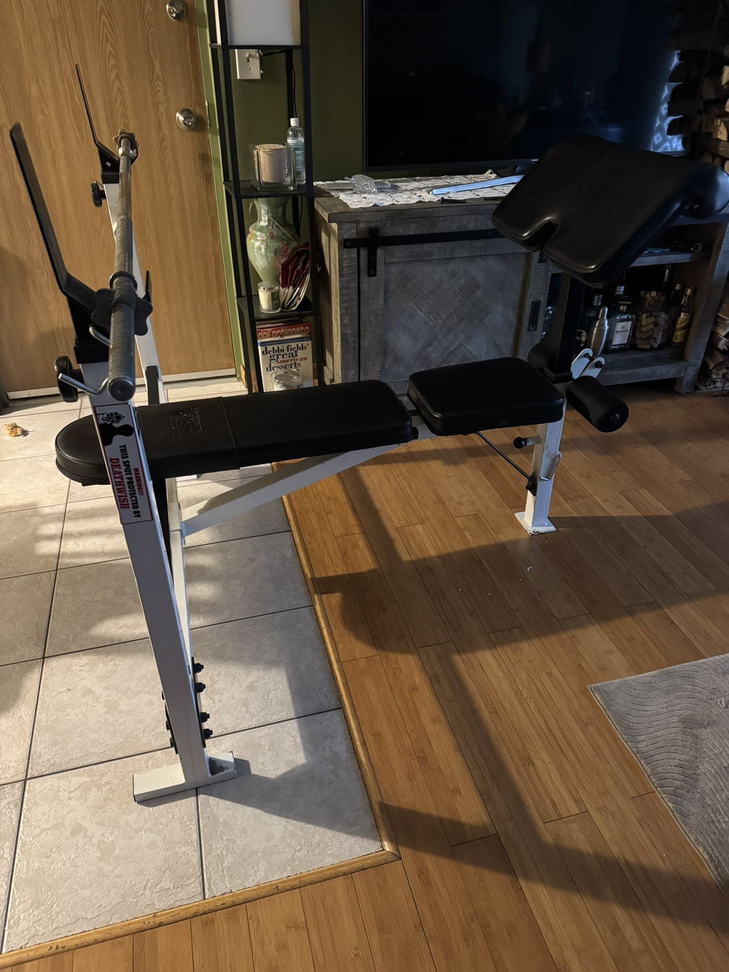 Olympic Weight Bench Lx Performance And Bar