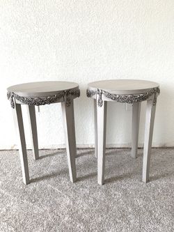 Shabby Chic Side Tables
