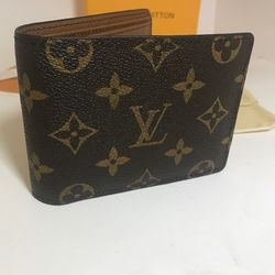 Louis Vuitton Brown Monogram Wallet