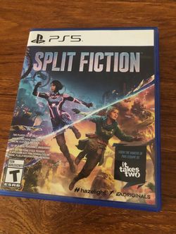 PS5 Split Fiction Game