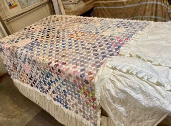 Antique Bed Set