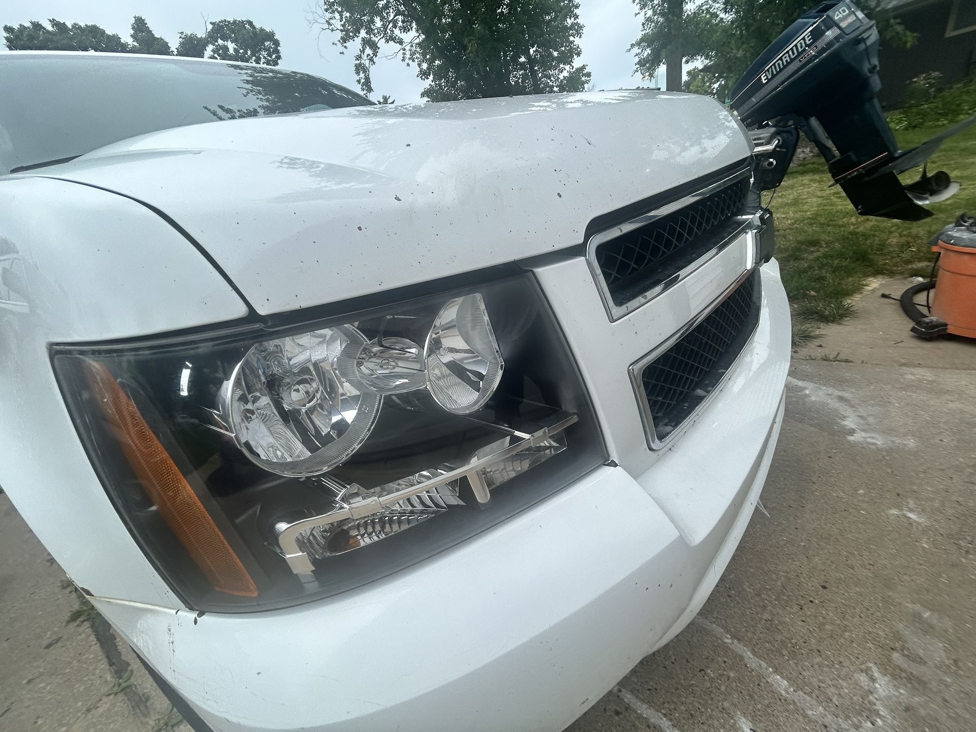 Head Light Restoration