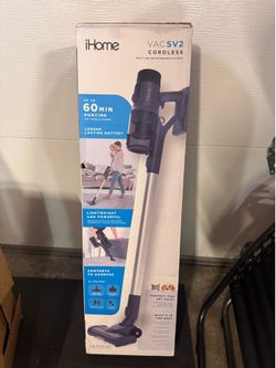iHome VAC SV2 Cordless Multi-Use Rechargeable Vacuum