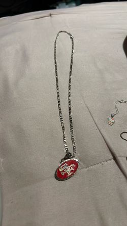 San Francisco 49ers Pendant Chain Necklace