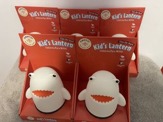 Brand new 5 pieces Firefly! Outdoor Gear Finn the Shark 100 Lumen Battery Powered Kid's Lantern Must Take All