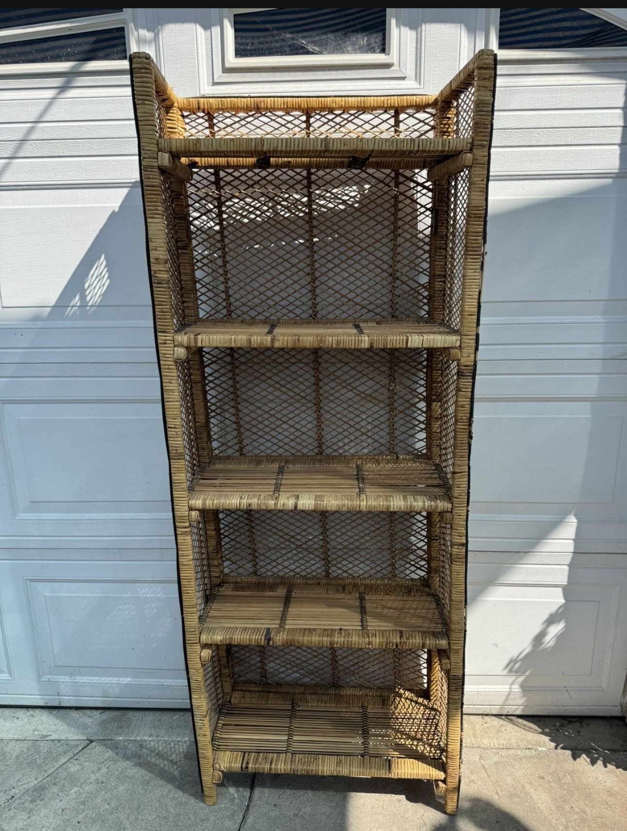 Rattan 5 shelves Shelf