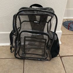 Clear Backpack