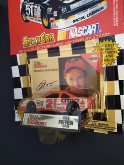 NASCAR 1995 Morgan Shepherd#21