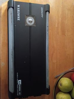 Gravity 6,000 watt warzone amp