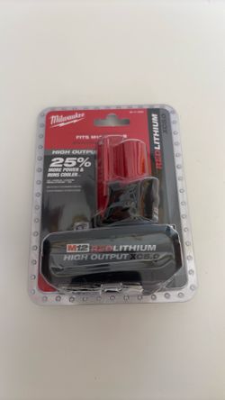 Milwaukee M12 5.0 Battery