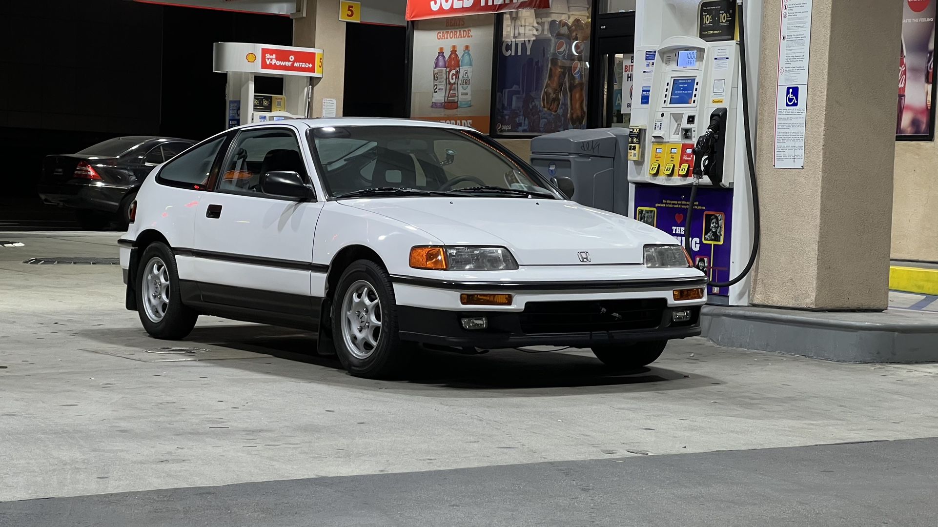 1991 Honda CRX HF