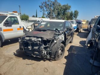 2021 ford explore hybrid for parts