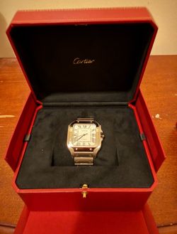Cartier Santos full set