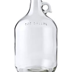Unused One Gallon Glass Jar