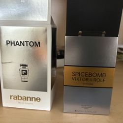 SpiceBomb &  Pacco Rabanne Cologne