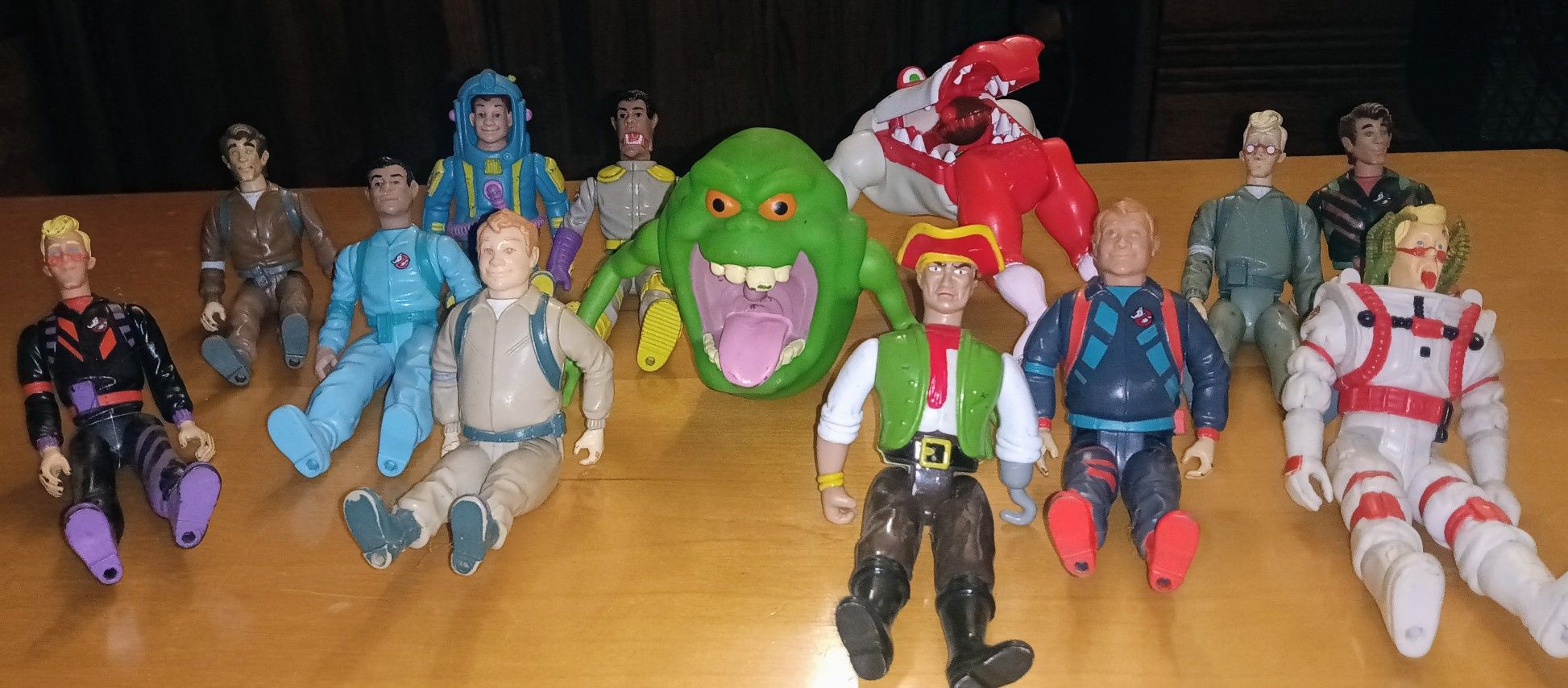 Ghostbusters Lot 1980's+ Figure Lot Grimer, Monsters Original Collectables