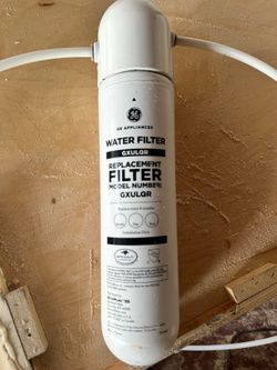 GE under sink water filter