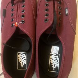 Brand New Vans Shoes