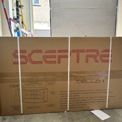 Black Corner TV Stand