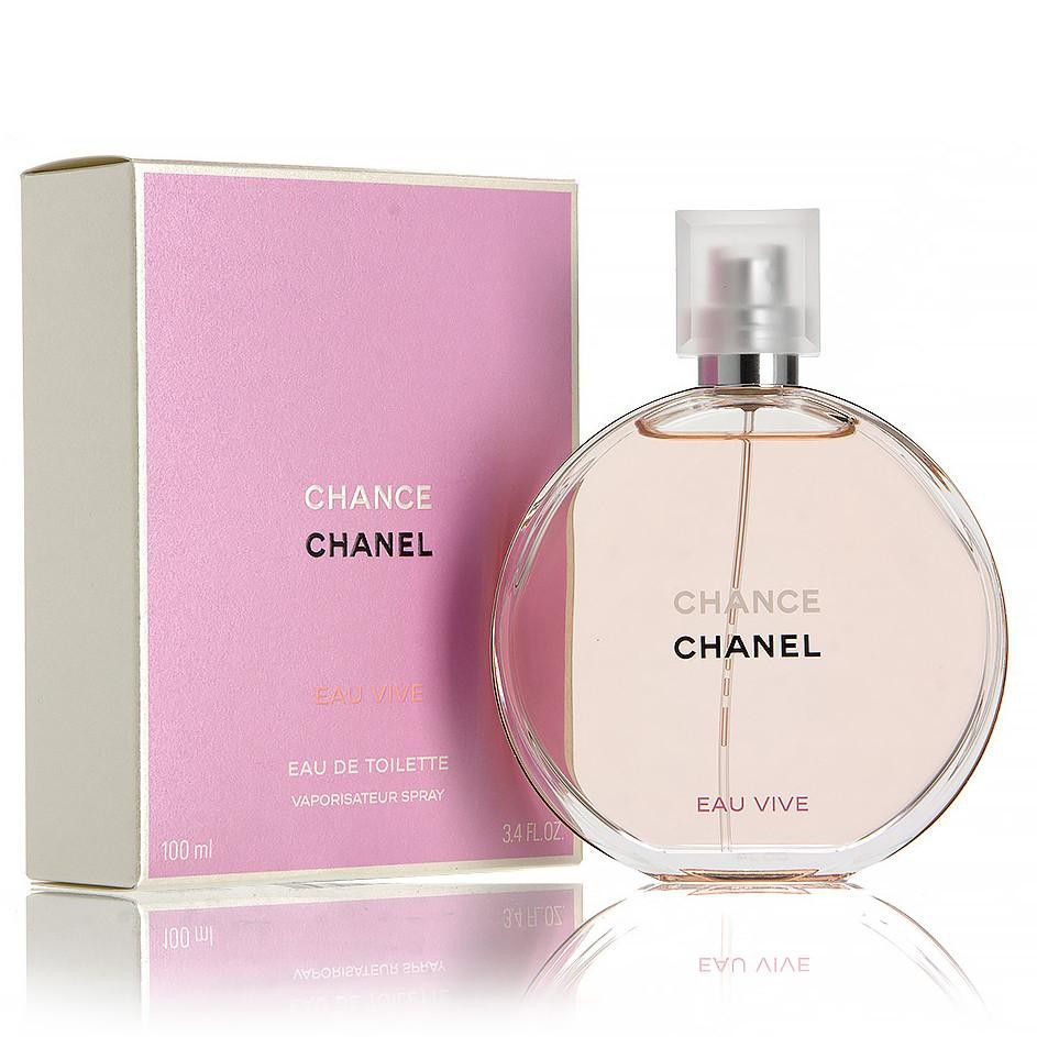 Chanel Chance Eau Vive Perfume 100ml New!