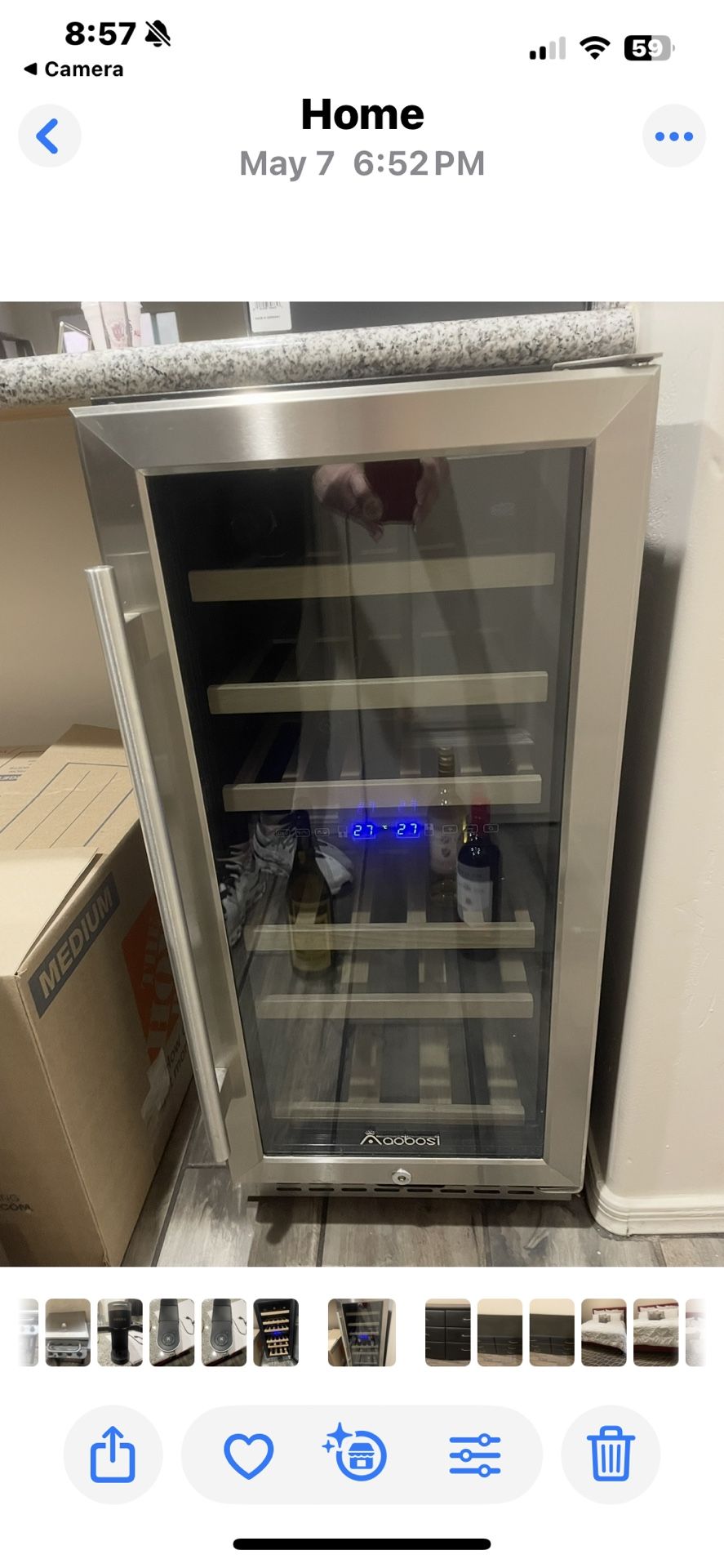 Wine Fridge