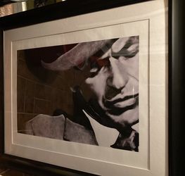 Frank Sinatra Picture With Frame