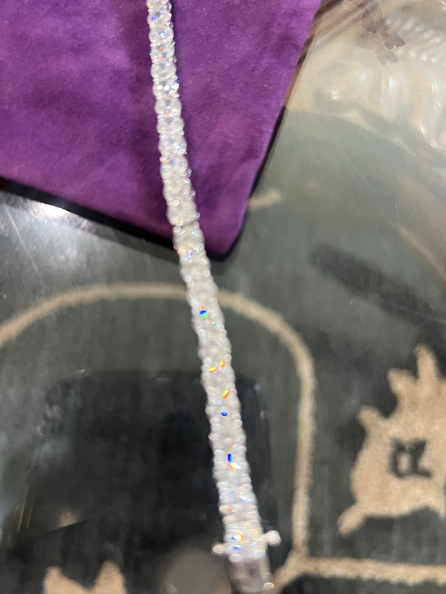 Moissanite Tennis Bracelet