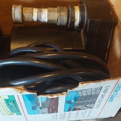 Sump Pump--Little Giant Submersible 