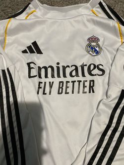 Real Madrid Adidas Home Jersey