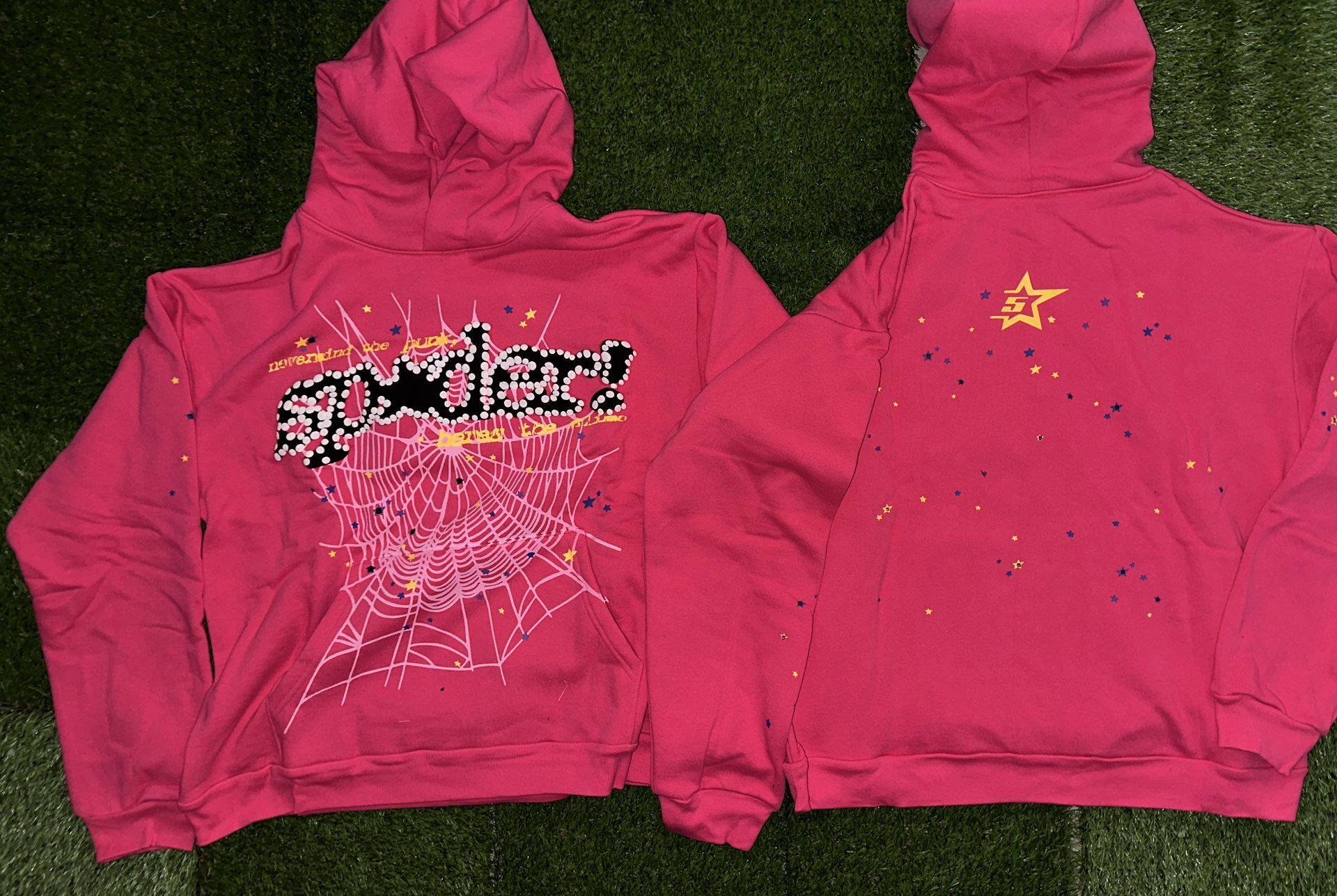 Pink Sp*der V2 Hoodie