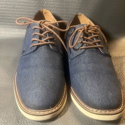 Madden Men's Size 11 Navy Casual Oxford Shoes