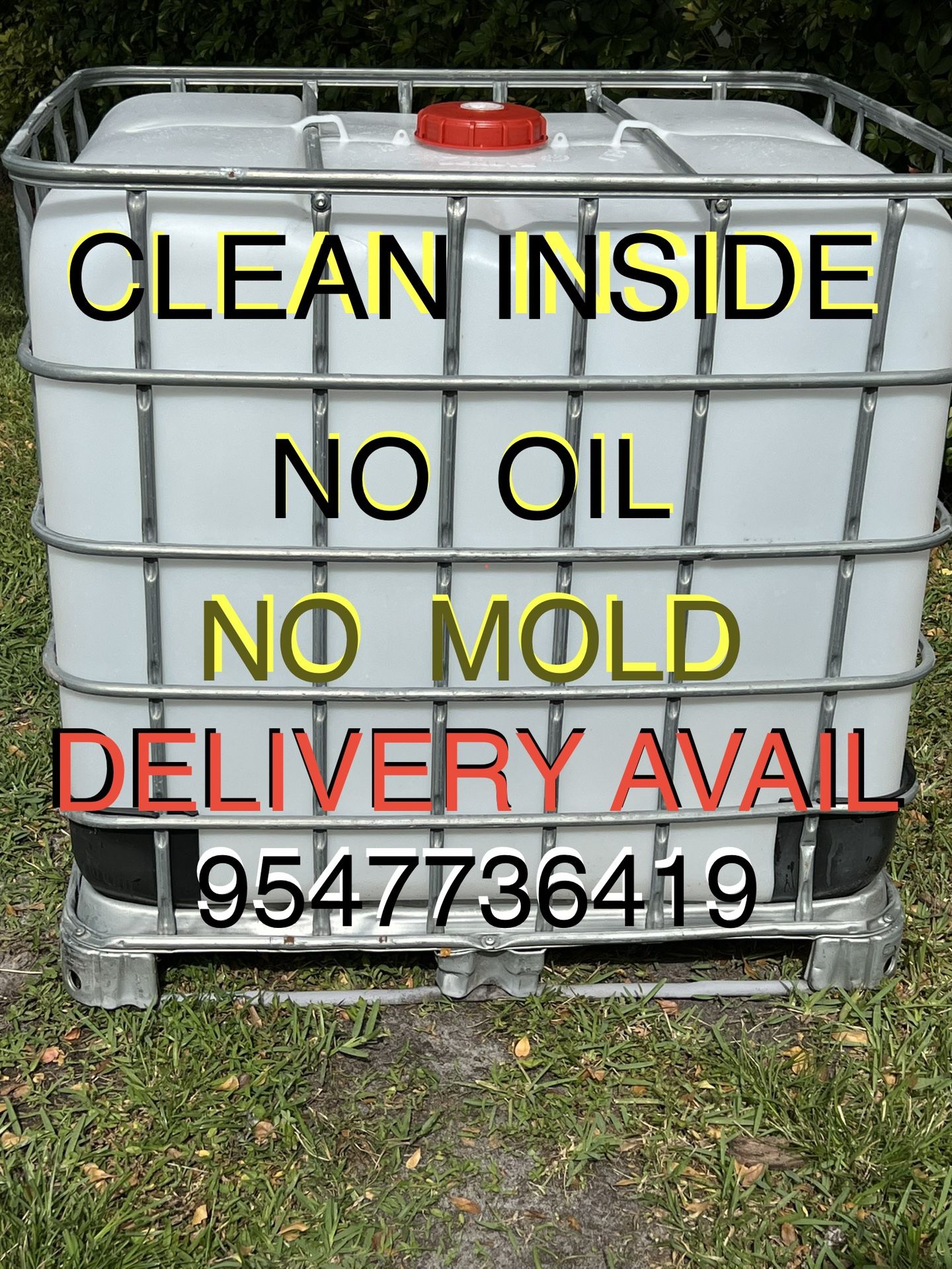 Water Tank Container Tanks!