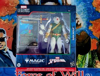 Marvel Legends Magic: The Gathering - Man-Wolf (Col. John Jameson)