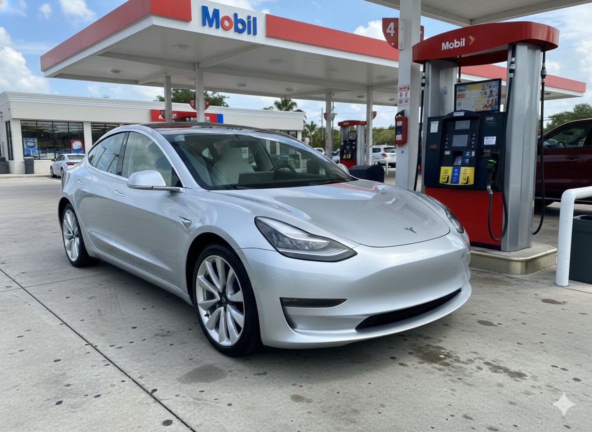 2018 Tesla Model 3 Long Range Battery